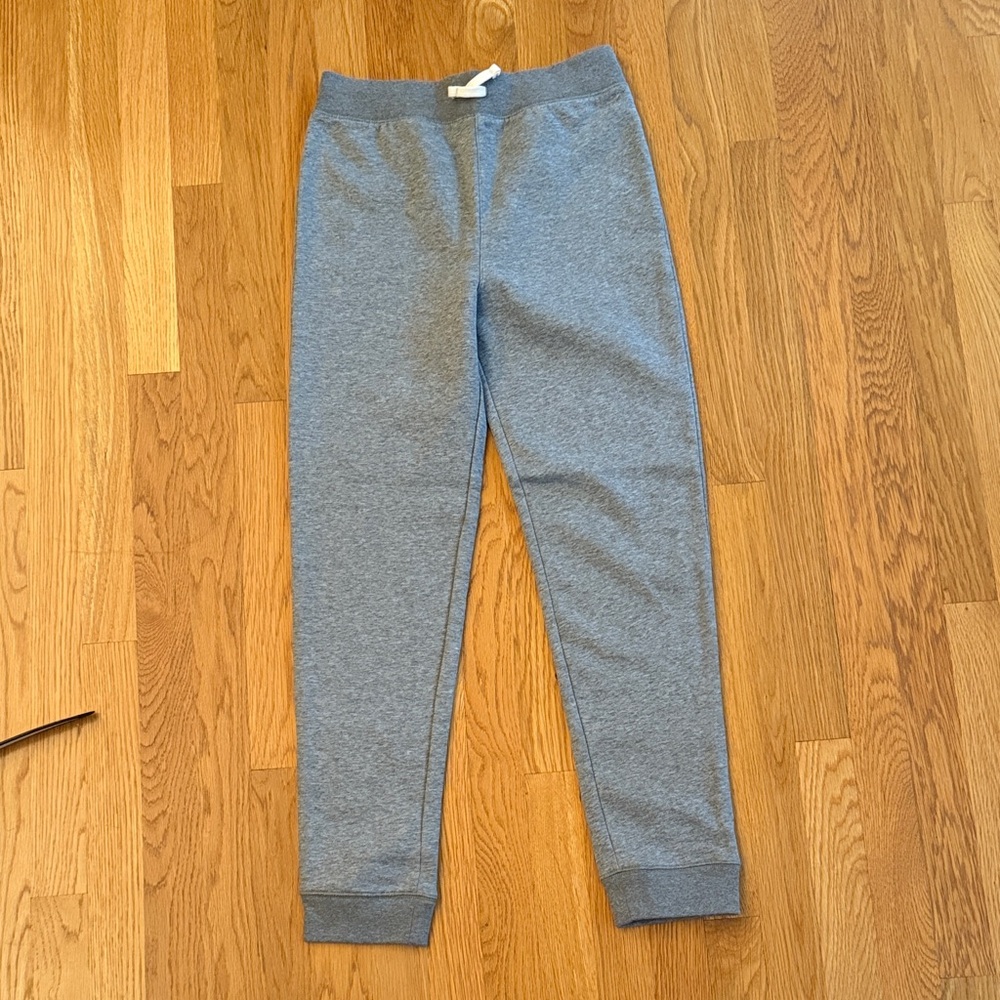 Lands' End Kids Heather Gray Sweatpants
